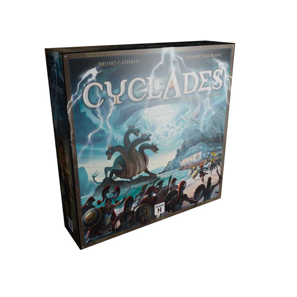 CYCLADES - LEGENDARY EDITION - CRÉATURES & HÉROS | La Règle du Jeu CYCLADES - LEGENDARY EDITION - CRÉATURES & HÉROS | La Règle du Jeu
