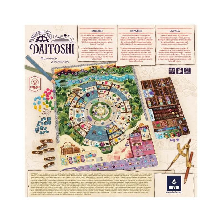 Daitoshi (EN) JEUX - Stratégie - Stratégie avancé