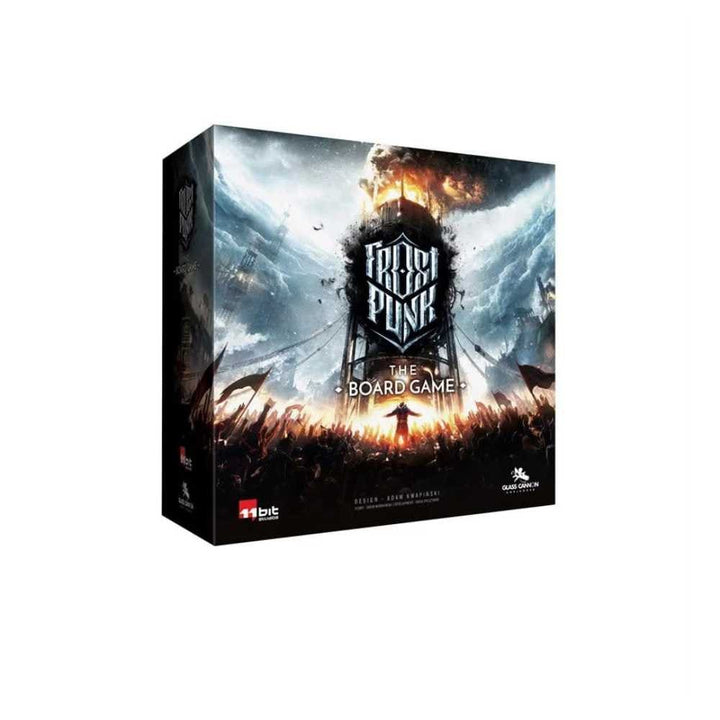 Frostpunk: The Board Game, jeu de société coopératif - Achat en ligne