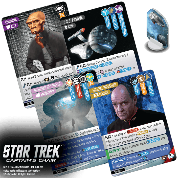 Star Trek: Captain's Chair (EN) JEUX - Stratégie - Stratégie avancé