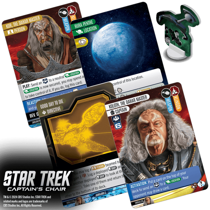 Star Trek: Captain's Chair (EN) JEUX - Stratégie - Stratégie avancé
