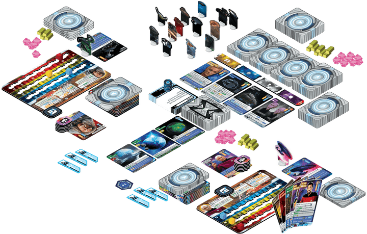 Star Trek: Captain's Chair (EN) JEUX - Stratégie - Stratégie avancé