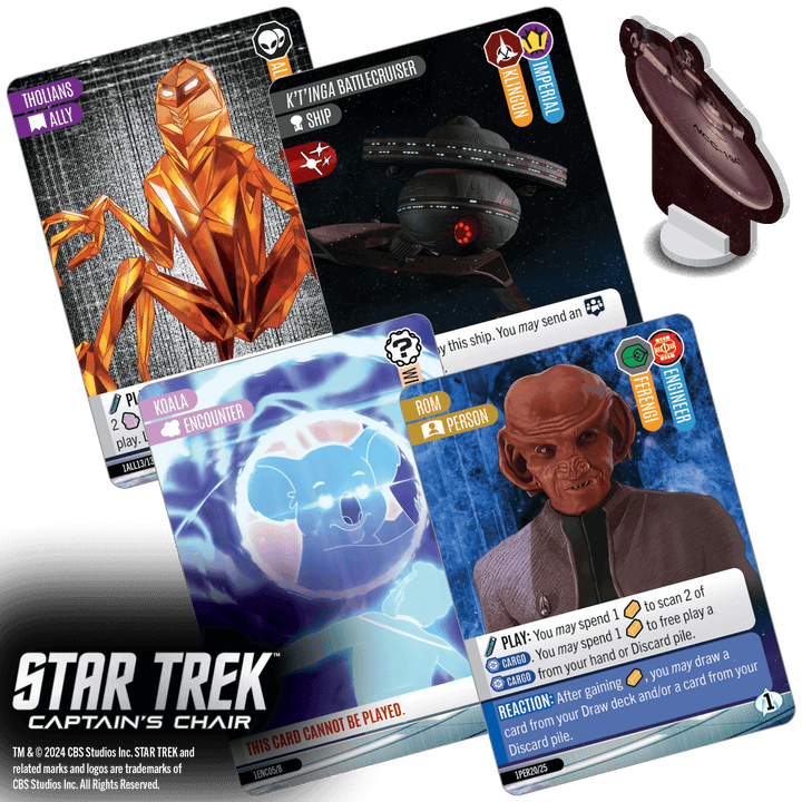 Star Trek: Captain's Chair (EN) JEUX - Stratégie - Stratégie avancé