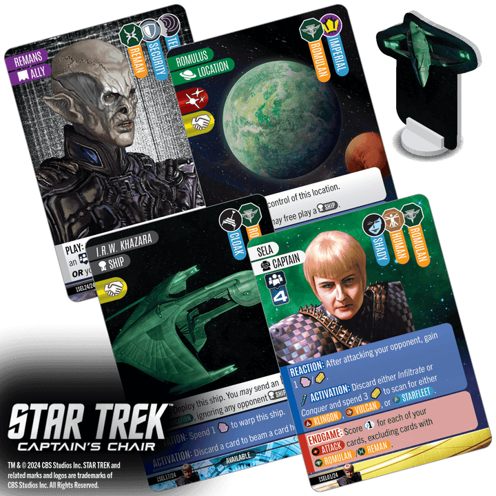 Star Trek: Captain's Chair (EN) JEUX - Stratégie - Stratégie avancé