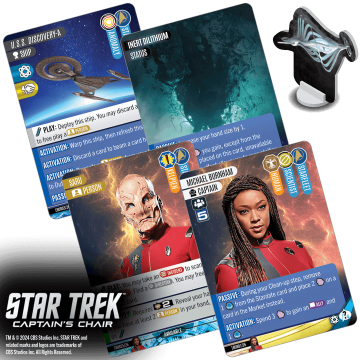 Star Trek: Captain's Chair (EN) JEUX - Stratégie - Stratégie avancé