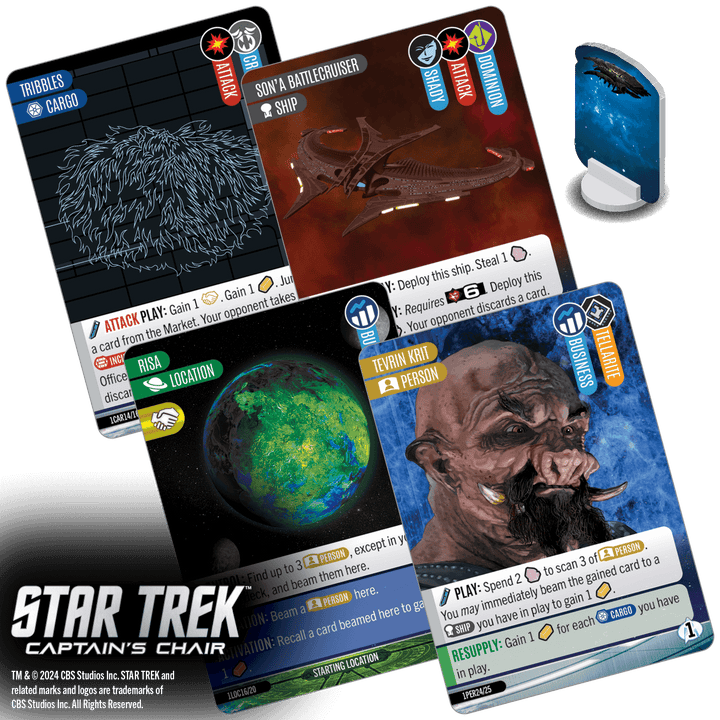 Star Trek: Captain's Chair (EN) JEUX - Stratégie - Stratégie avancé