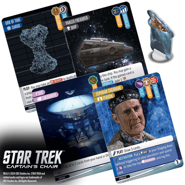 Star Trek: Captain's Chair (EN) JEUX - Stratégie - Stratégie avancé