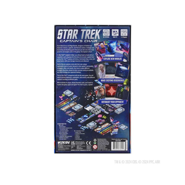 Star Trek: Captain's Chair (EN) JEUX - Stratégie - Stratégie avancé