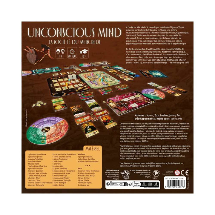 Unconscious Mind (FR) JEUX - Stratégie - Stratégie avancé