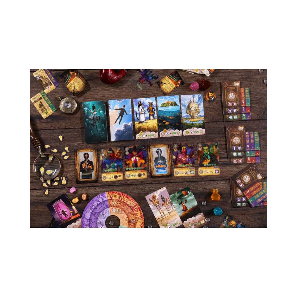 Unconscious Mind (FR) JEUX - Stratégie - Stratégie avancé