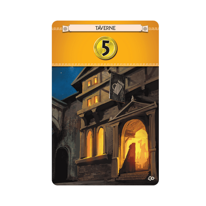 7 Wonders 2e édition (FR) JEUX - Stratégie - Stratégie intermédiaire