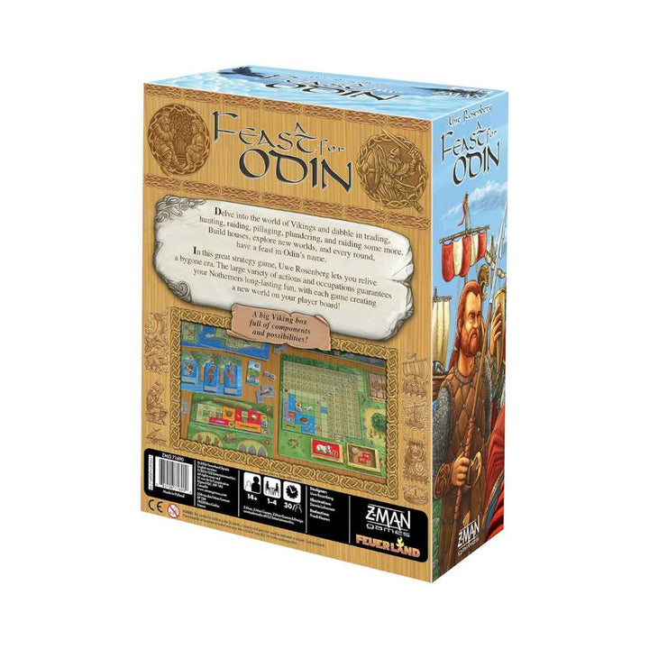 A Feast for Odin (EN) JEUX - Stratégie - Stratégie intermédiaire