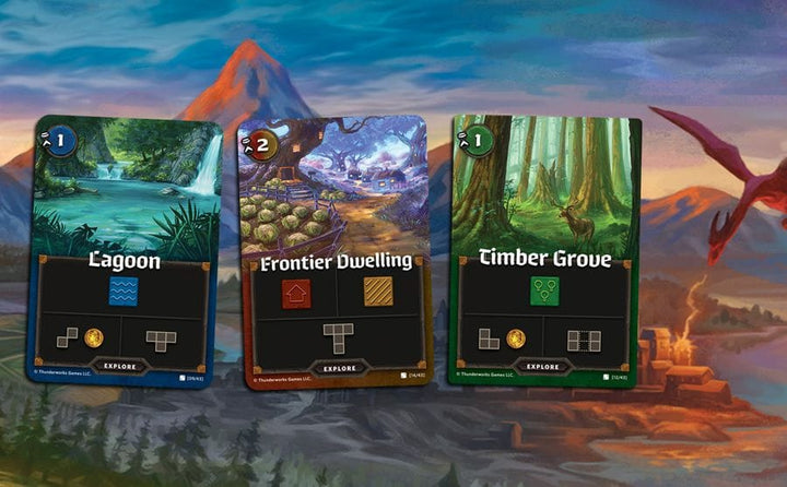 Cartographers: Heroes (EN) JEUX - Stratégie - Stratégie intermédiaire