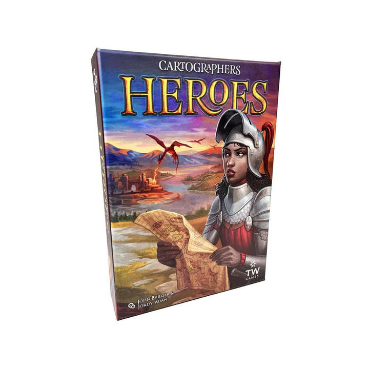 Cartographers: Heroes (EN) JEUX - Stratégie - Stratégie intermédiaire