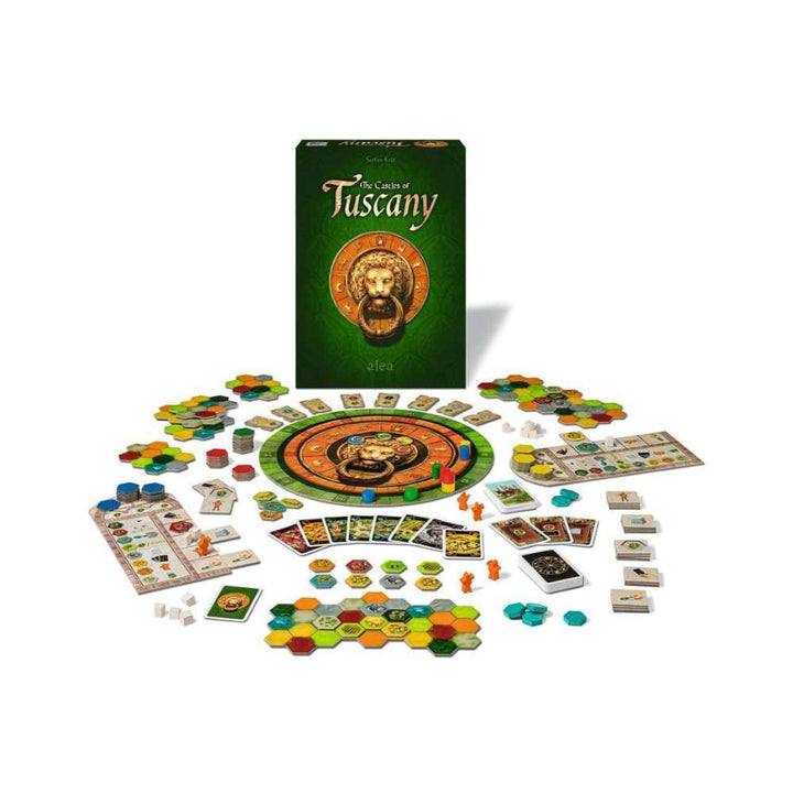 Castles of Tuscany (ML) JEUX - Stratégie - Stratégie intermédiaire