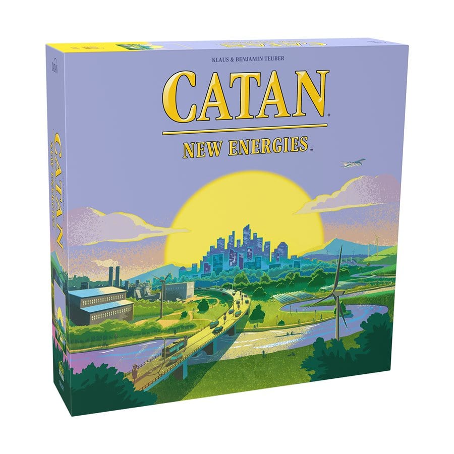 CATAN: New Energies (EN) JEUX - Stratégie - Stratégie intermédiaire