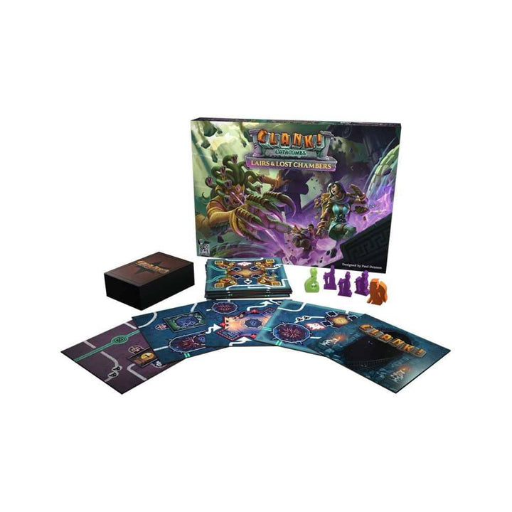 Clank!: Catacombs – Lairs and Lost Chambers Exp. (EN) JEUX - Stratégie - Stratégie intermédiaire