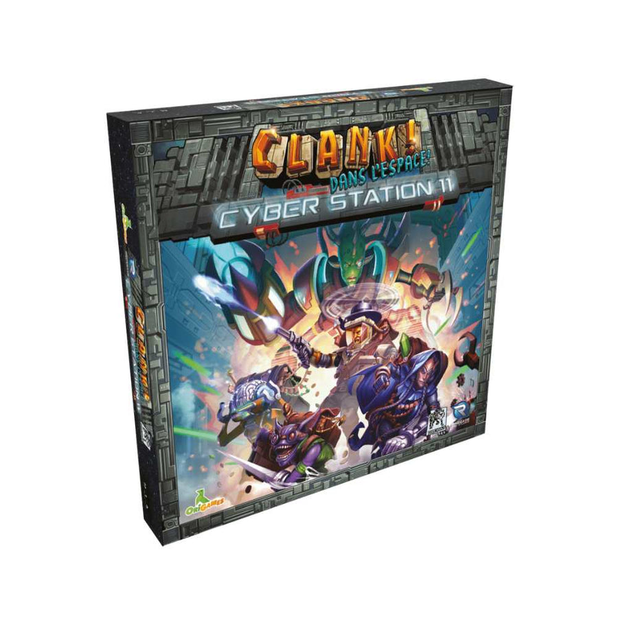 Clank! Dans l'Espace! - ext. Cyber Station 11 (FR) JEUX - Stratégie - Stratégie intermédiaire