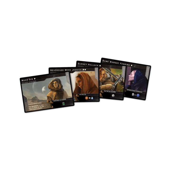 Dune Imperium - Insurrection (FR) JEUX - Stratégie - Stratégie intermédiaire