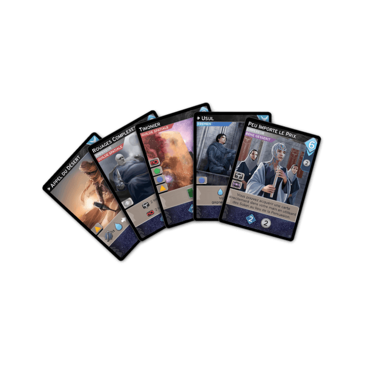 Dune Imperium - Insurrection (FR) JEUX - Stratégie - Stratégie intermédiaire