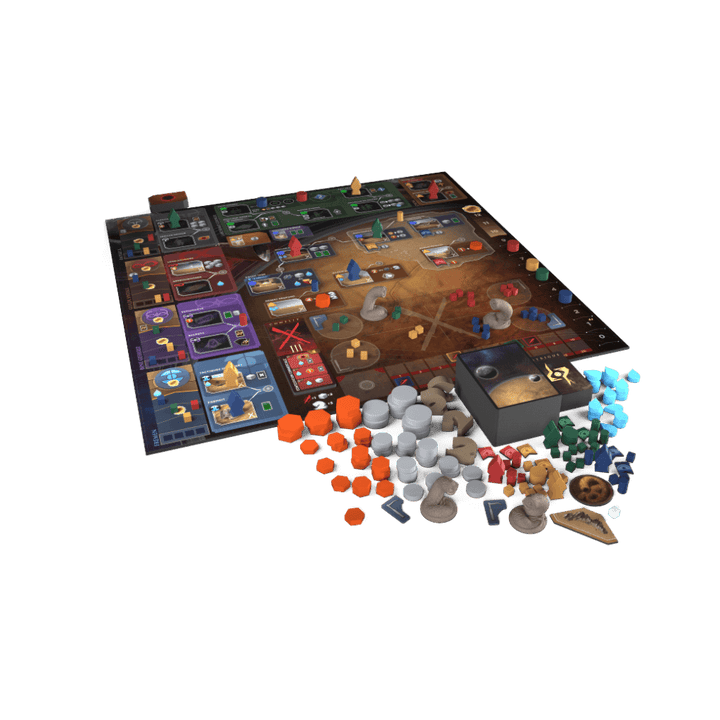 Dune Imperium - Insurrection (FR) JEUX - Stratégie - Stratégie intermédiaire