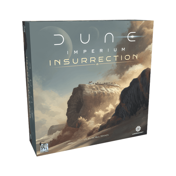 Dune Imperium - Insurrection (FR) JEUX - Stratégie - Stratégie intermédiaire