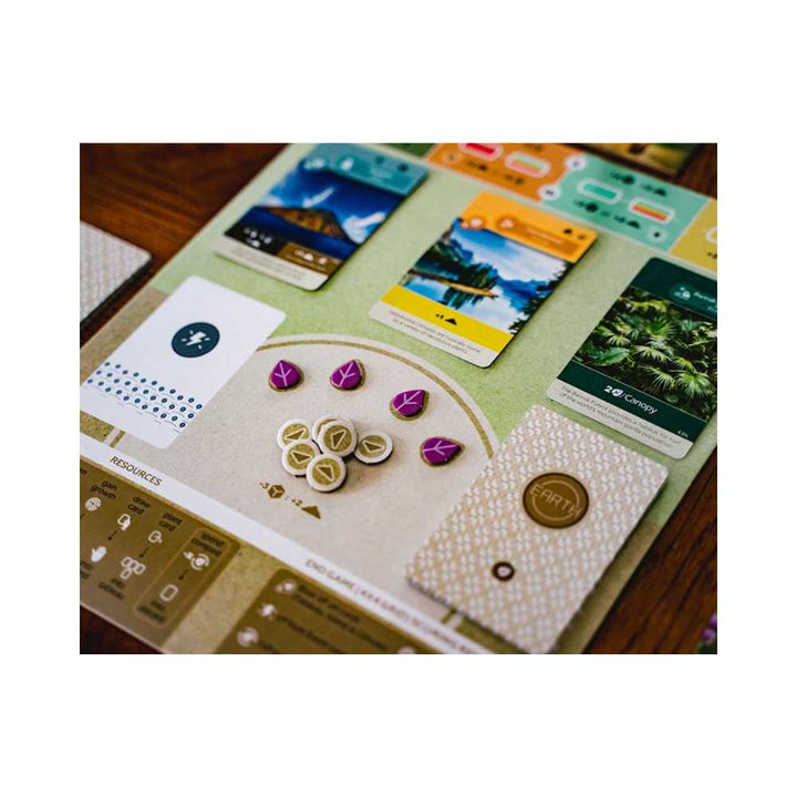 Earth (EN) JEUX - Stratégie - Stratégie intermédiaire