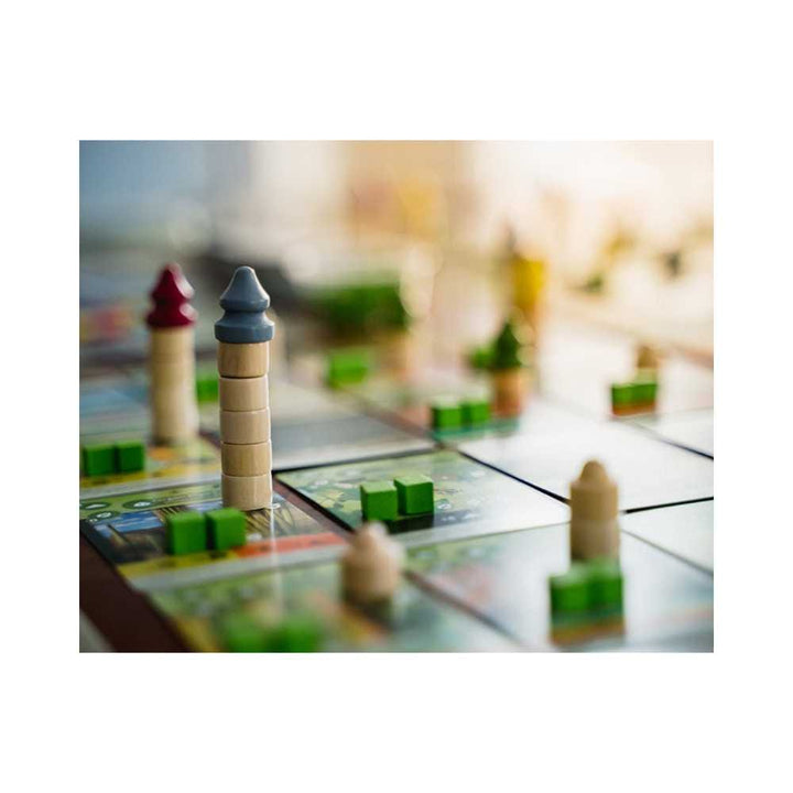 Earth (EN) JEUX - Stratégie - Stratégie intermédiaire