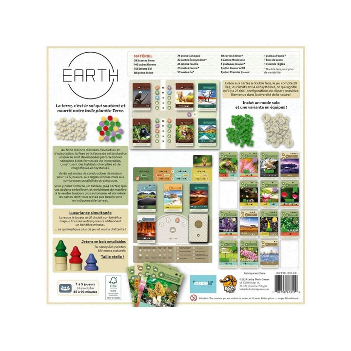 Earth (FR) JEUX - Stratégie - Stratégie intermédiaire