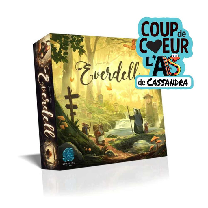 Everdell: 3rd Edition (EN) JEUX - Stratégie - Stratégie intermédiaire