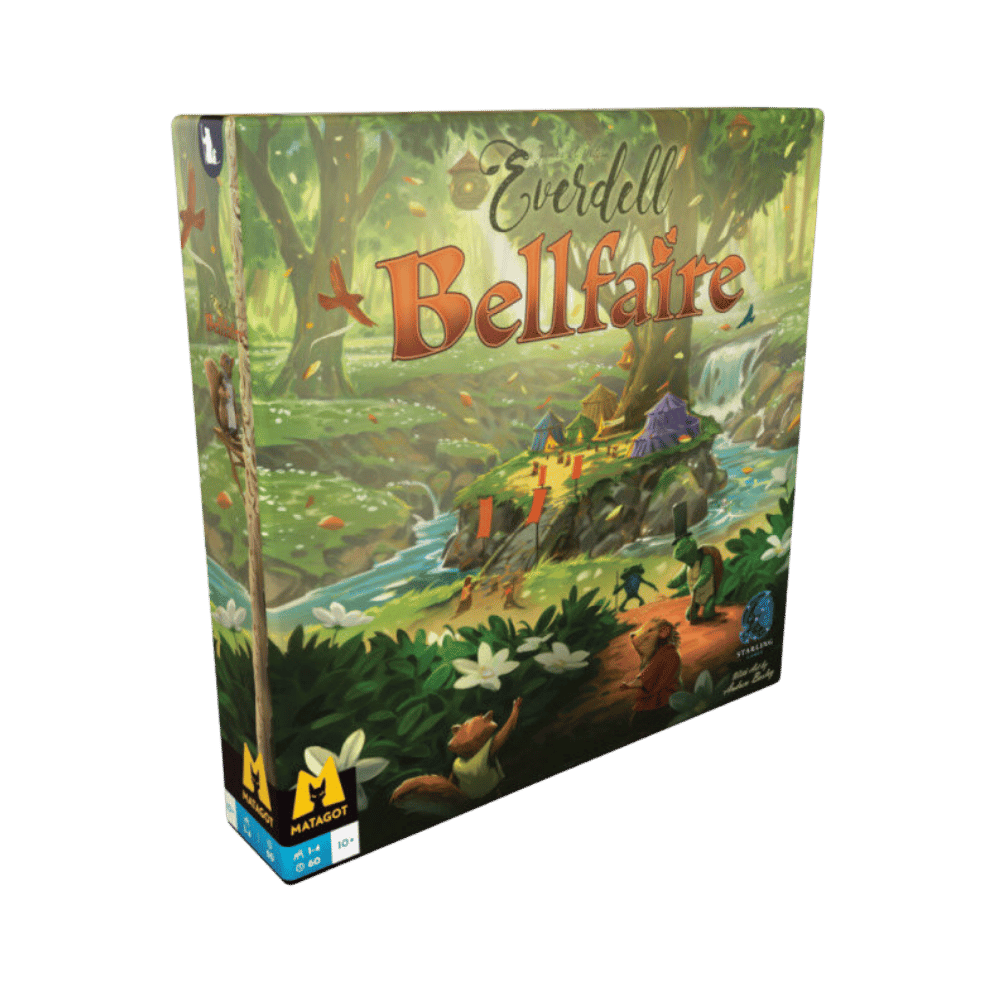 Everdell: Ext. Bellfaire (FR) JEUX - Stratégie - Stratégie intermédiaire
