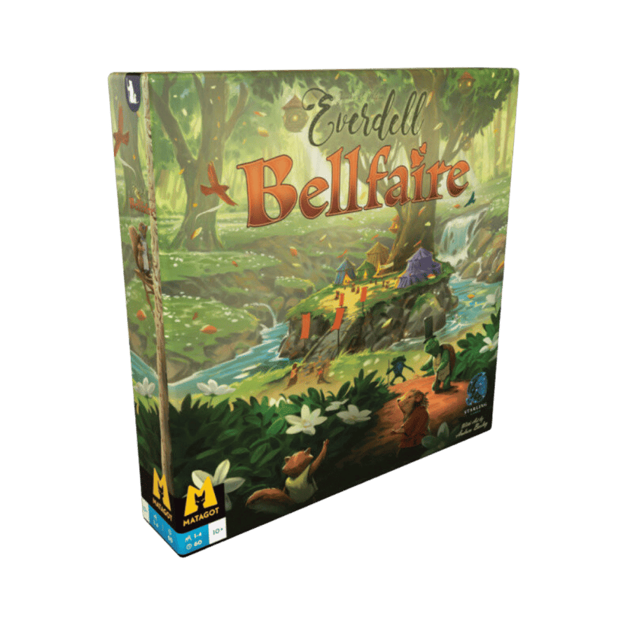 Everdell: Ext. Bellfaire (FR) JEUX - Stratégie - Stratégie intermédiaire
