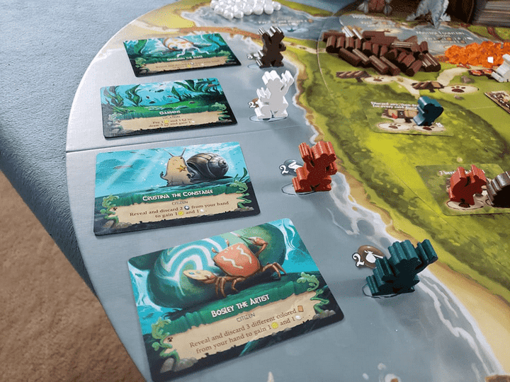 Everdell: Ext. Pearlbrook (FR) JEUX - Stratégie - Stratégie intermédiaire