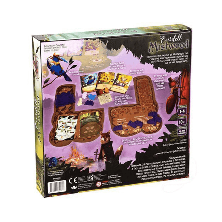 Everdell: Mistwood Exp. (EN) JEUX - Stratégie - Stratégie intermédiaire