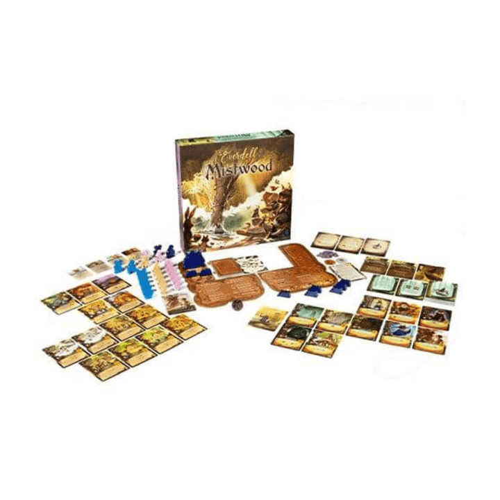 Everdell: Mistwood Exp. (EN) JEUX - Stratégie - Stratégie intermédiaire