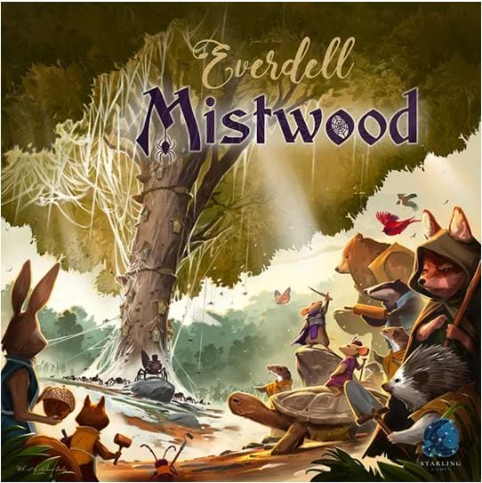 Everdell: Mistwood Exp. (EN) JEUX - Stratégie - Stratégie intermédiaire