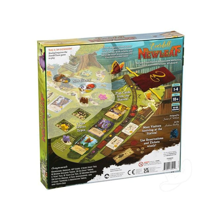 Everdell: Newleaf Exp. (EN) JEUX - Stratégie - Stratégie intermédiaire