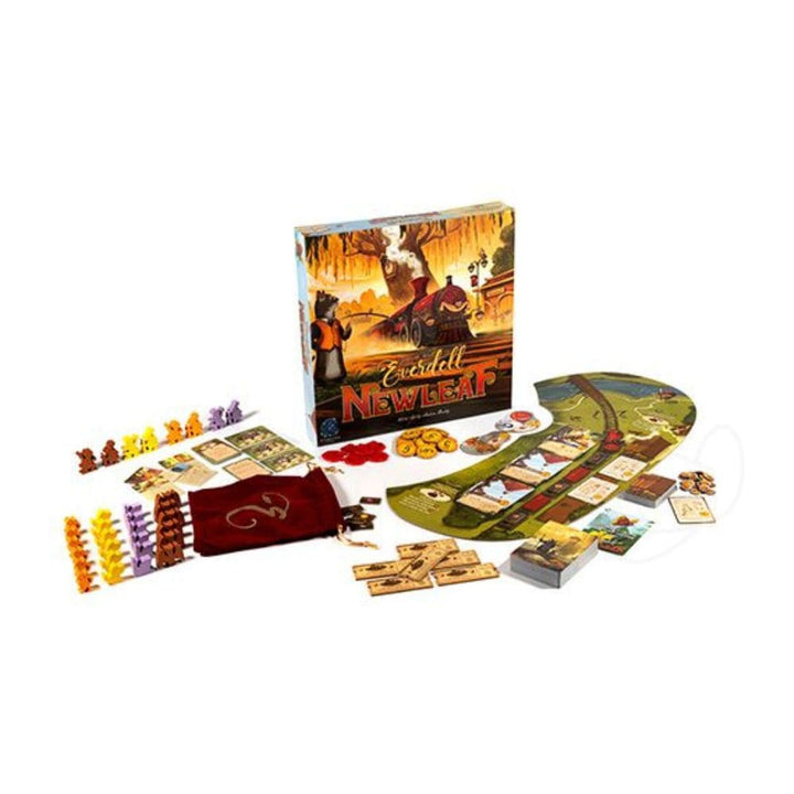 Everdell: Newleaf Exp. (EN) JEUX - Stratégie - Stratégie intermédiaire
