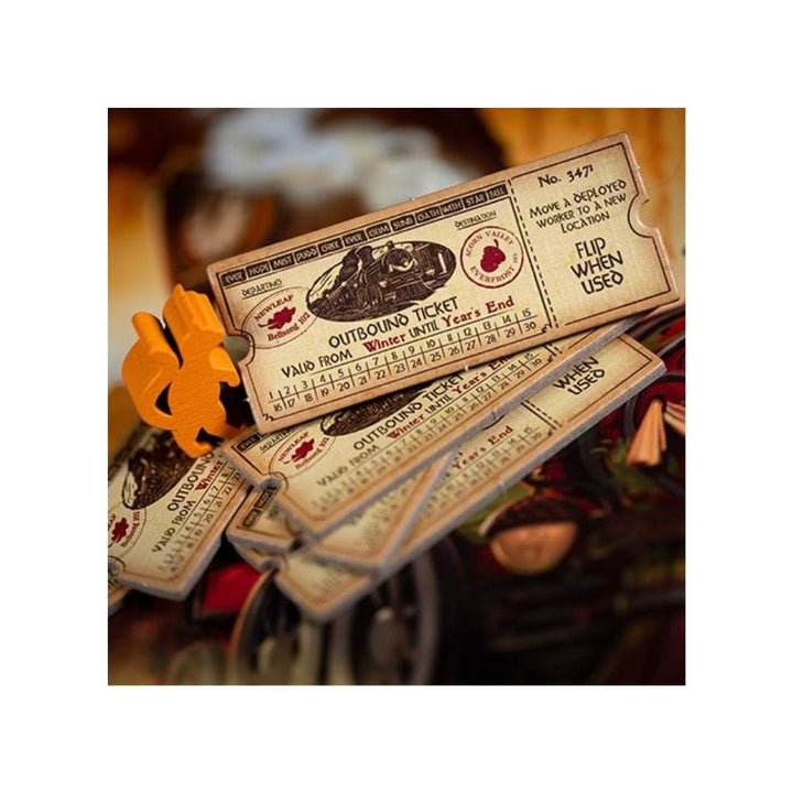 Everdell: Newleaf Exp. (EN) JEUX - Stratégie - Stratégie intermédiaire