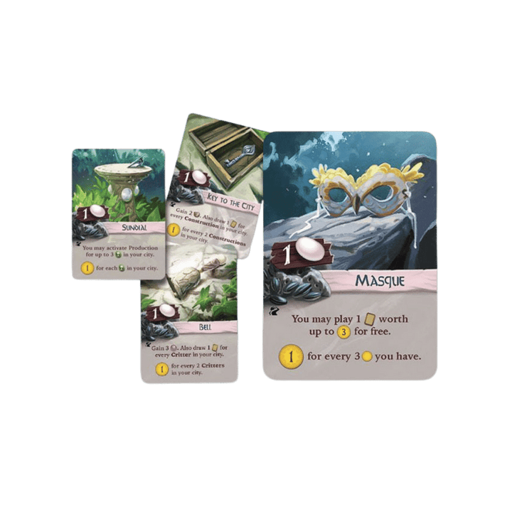 Everdell: Pearlbrook Exp. (EN) JEUX - Stratégie - Stratégie intermédiaire