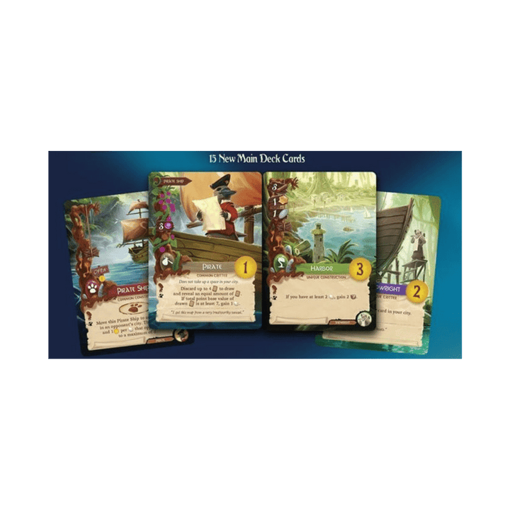 Everdell: Pearlbrook Exp. (EN) JEUX - Stratégie - Stratégie intermédiaire