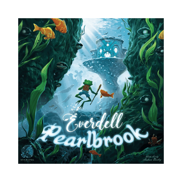 Everdell: Pearlbrook Exp. (EN) JEUX - Stratégie - Stratégie intermédiaire