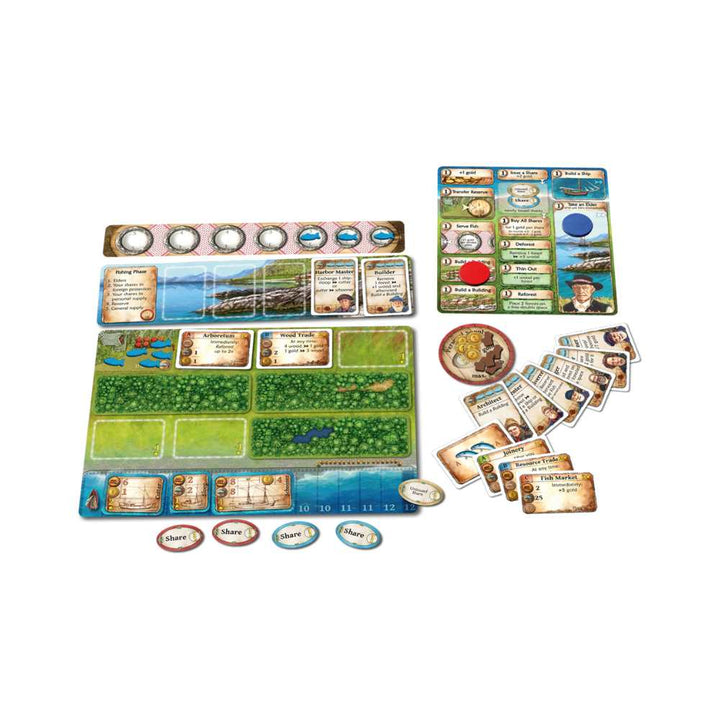 Nusfjord - Big Box (EN) JEUX - Stratégie - Stratégie intermédiaire