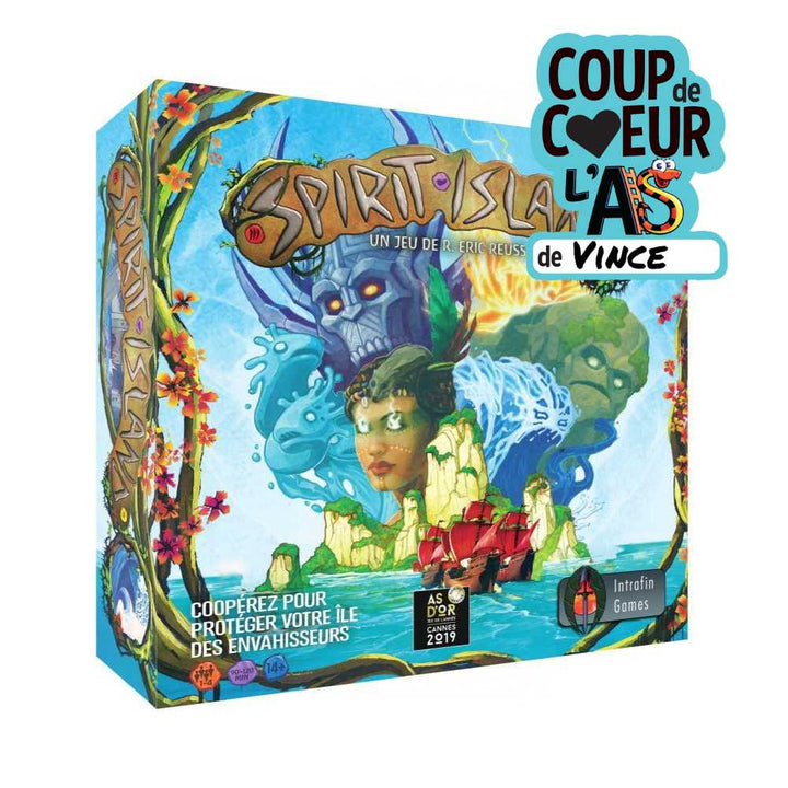Spirit Island (FR) JEUX - Stratégie - Stratégie intermédiaire