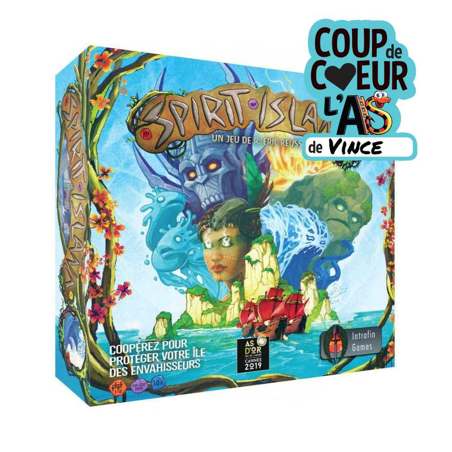 Spirit Island (FR) JEUX - Stratégie - Stratégie intermédiaire