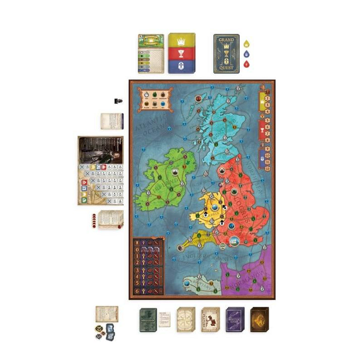 Tales of the Arthurian Knights (EN) JEUX - Stratégie - Stratégie intermédiaire