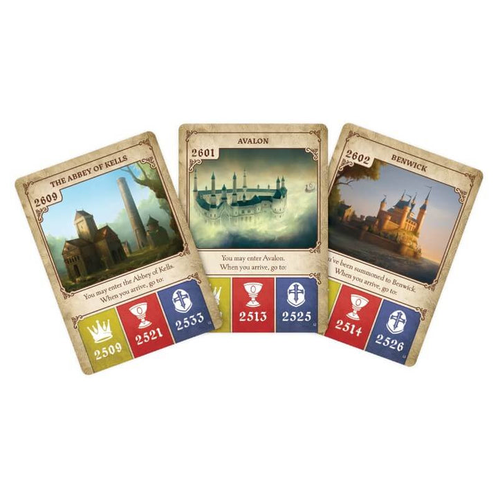 Tales of the Arthurian Knights (EN) JEUX - Stratégie - Stratégie intermédiaire