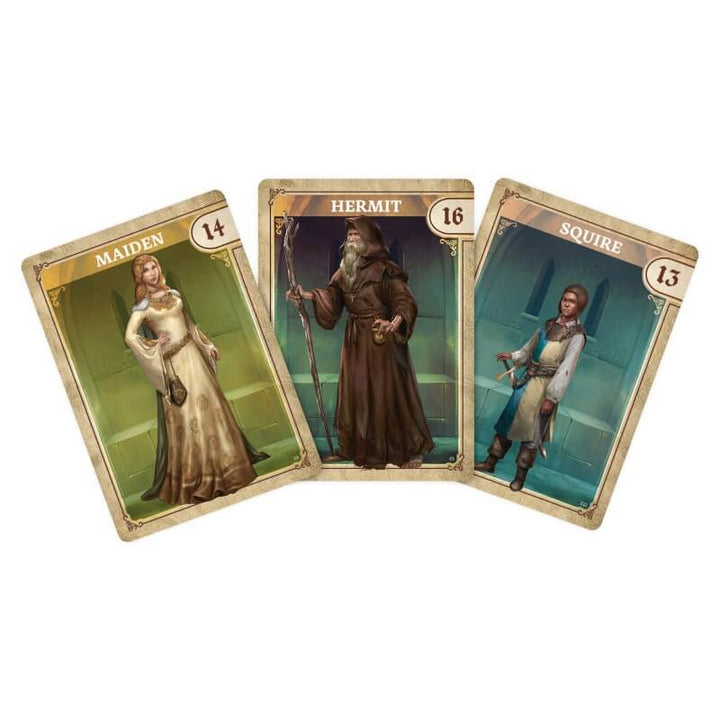 Tales of the Arthurian Knights (EN) JEUX - Stratégie - Stratégie intermédiaire