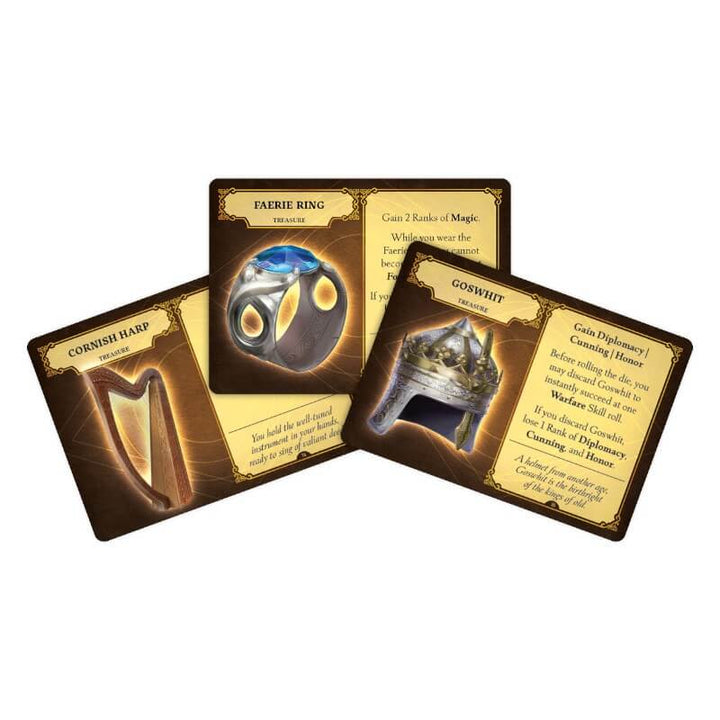 Tales of the Arthurian Knights (EN) JEUX - Stratégie - Stratégie intermédiaire