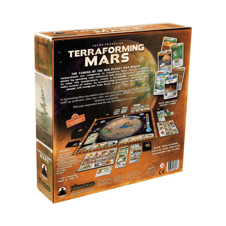 Terraforming Mars (EN) JEUX - Stratégie - Stratégie intermédiaire